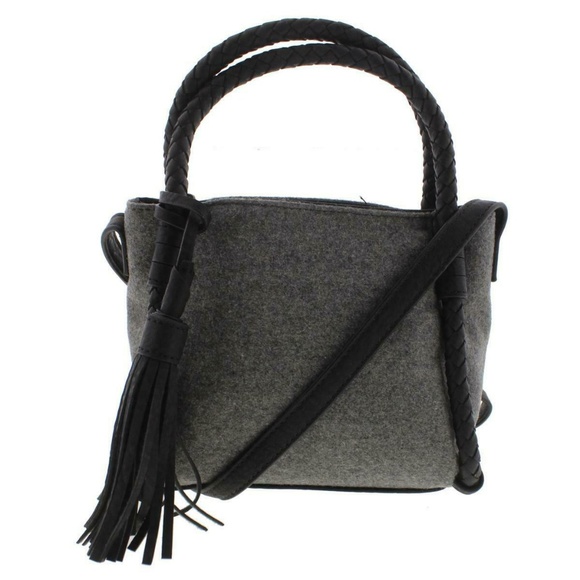 ⭐️CLEARANCE SALE⭐️ Danielle Nicole Gray Mini Bucket Handbag - Picture 5 of 6